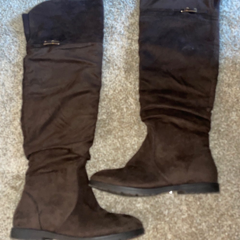 Thigh high boots